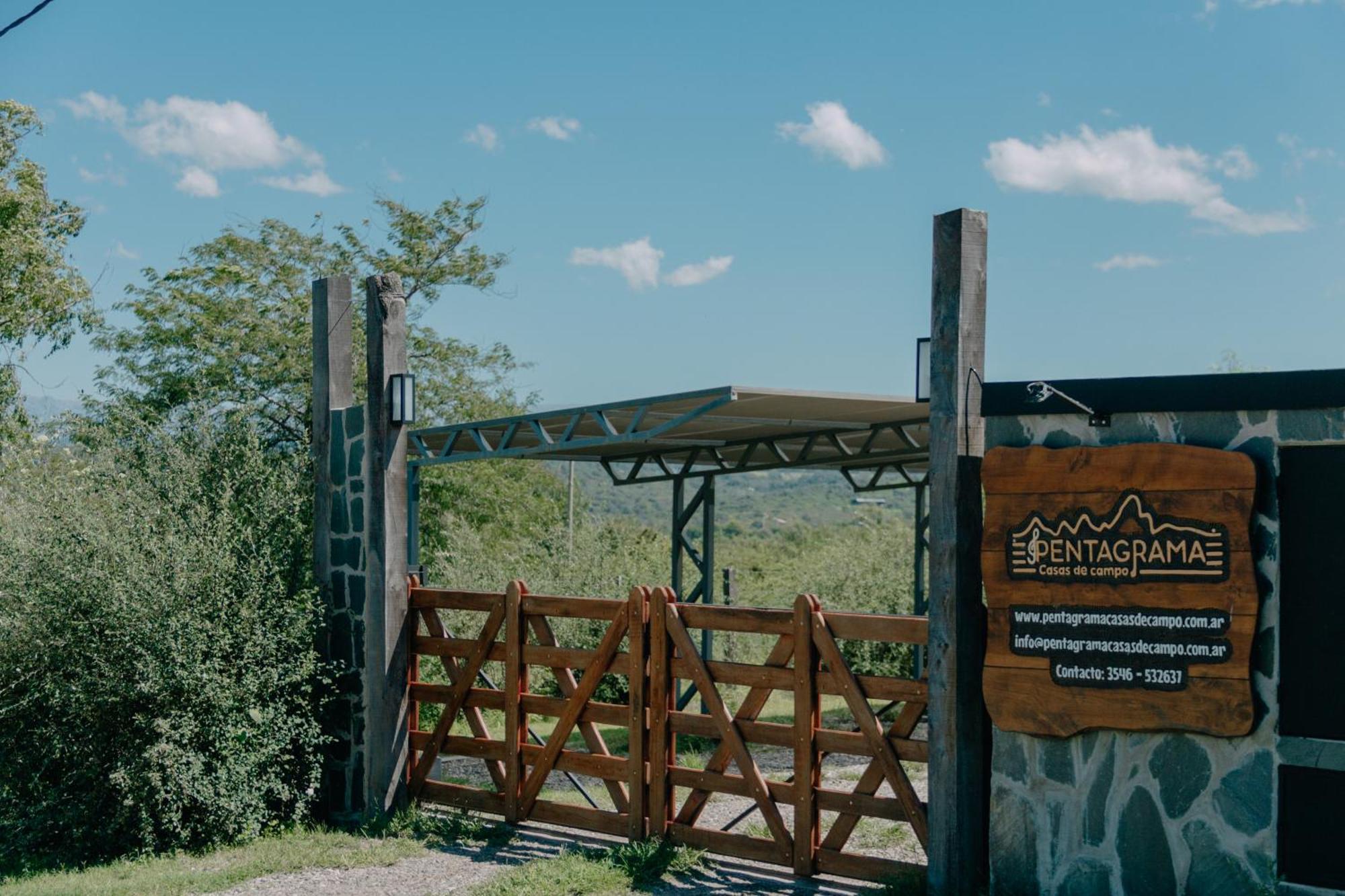 Pentagrama, Casas De Campo 贝尔格拉诺将军镇 外观 照片